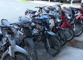 Thấy công an, 12 người chở thuốc lá lậu vứt xe máy bỏ chạy