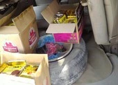Chặn đứng 30 kg ma túy đá sắp tuồn vào TP.HCM