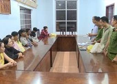 Công an phường triệt phá 3 điểm tổ chức ghi số đề