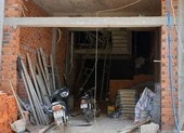 Sập giàn giáo, 4 người rơi từ tầng 2