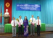 Tân Chủ tịch An Giang là tiến sĩ Giáo dục học