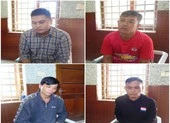 4 người trong vụ hỗn chiến ở An Giang ra đầu thú