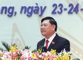 Ông Trần Văn Rón tái đắc cử Bí thư Tỉnh ủy Vĩnh Long