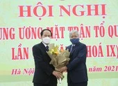Ông Lê Tiến Châu chính thức làm Phó Chủ tịch, Tổng thư ký MTTQ Việt Nam