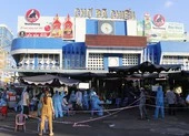 Lấy mẫu xét nghiệm toàn bộ tiểu thương chợ Bà Chiểu