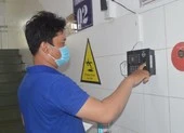 BV đầu tiên ở Miền Tây quản lý người nuôi bệnh bằng vân tay