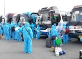 Tỉnh Long An đang chăm sóc hơn 400 người dân về quê tự phát