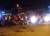 Sau khi trả tiền, rủ người đi chém chủ nợ