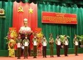 Bộ Công an khen thưởng Công an An Giang vụ triệt phá lô đề trăm tỉ