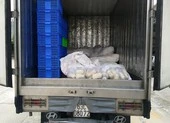 An Giang: Tạm giữ 1,5 tấn chả cá không rõ nguồn gốc