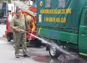 Cận cảnh xe chữa cháy 2 tỉ đồng của ông bảo vệ dân phố