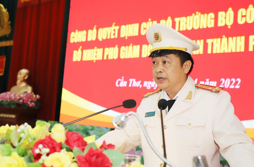 Thượng tá Lê Đức Bảy (49 tuổi, quê quán huyện Ý Yên, tỉnh Nam Định). Ảnh: HD Thượng tá Lê Đức Bảy (49 tuổi, quê quán huyện Ý Yên, tỉnh Nam Định). Ảnh: HD