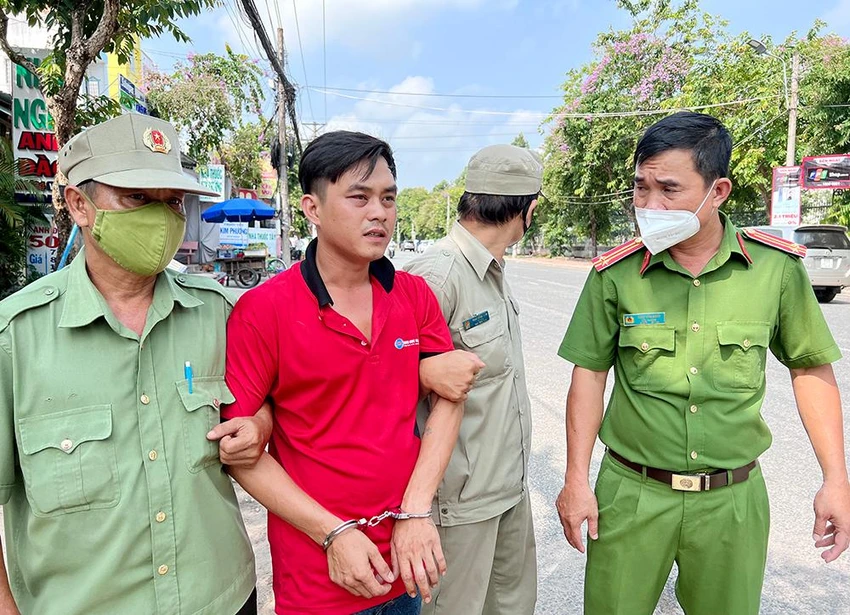 Nghi phạm Nguyễn Ngọc Thành. Ảnh: CACC Nghi phạm Nguyễn Ngọc Thành. Ảnh: CACC