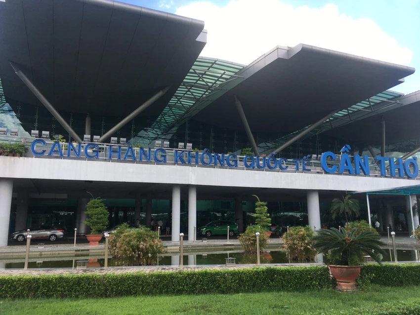Cảng hàng không Quốc tế Cần Thơ. Ảnh: HD Cảng hàng không Quốc tế Cần Thơ. Ảnh: HD
