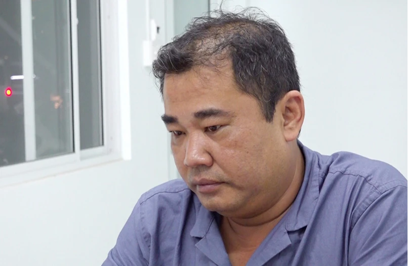 Bị can Trần Trí Mãnh tiếp tục bị khởi tố tội trốn thuế với số tiền gần 49 tỉ đồng. Ảnh: CACC
