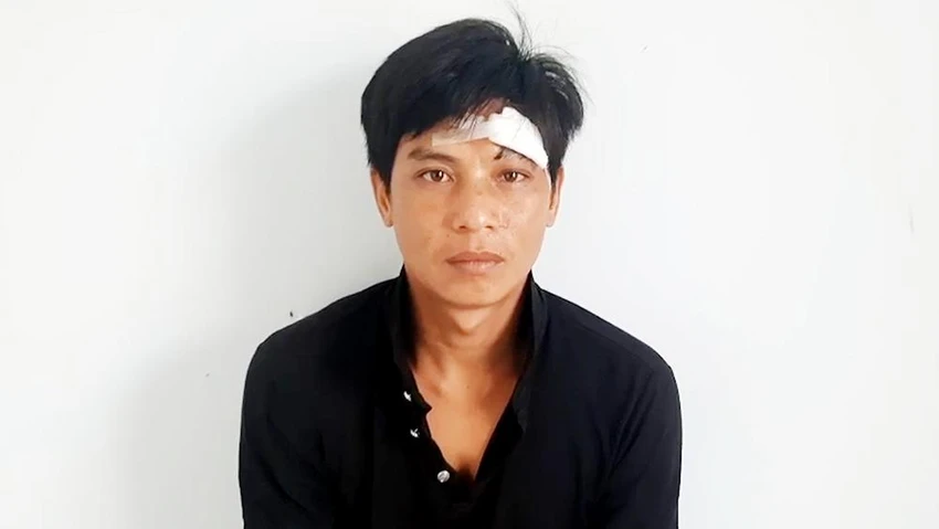 Nghi phạm Võ Văn Giàu. Ảnh: CACC Nghi phạm Võ Văn Giàu. Ảnh: CACC