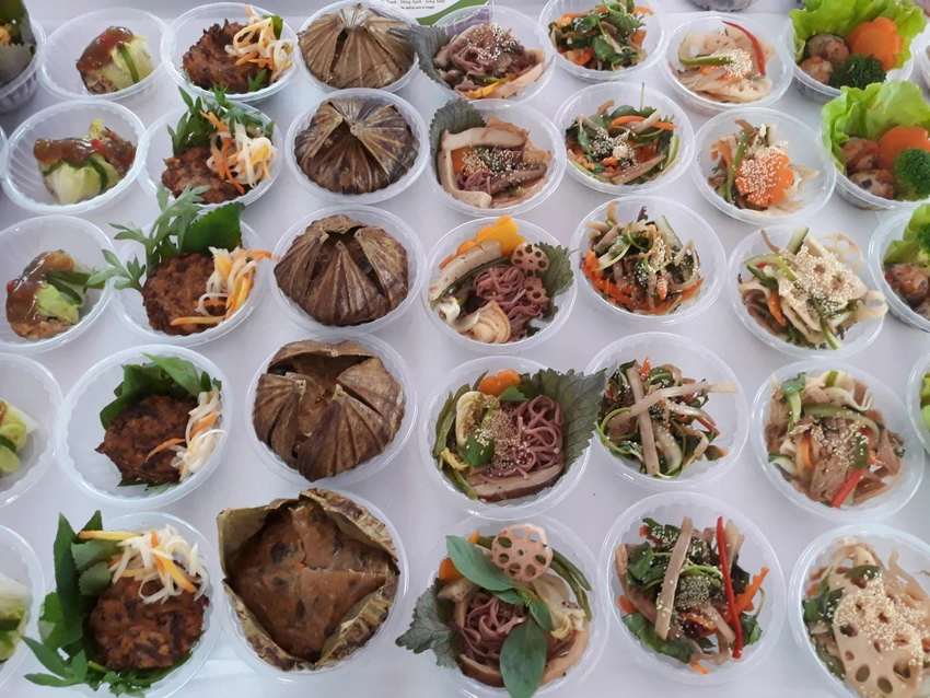 Các món ăn từ sen Các món ăn từ sen