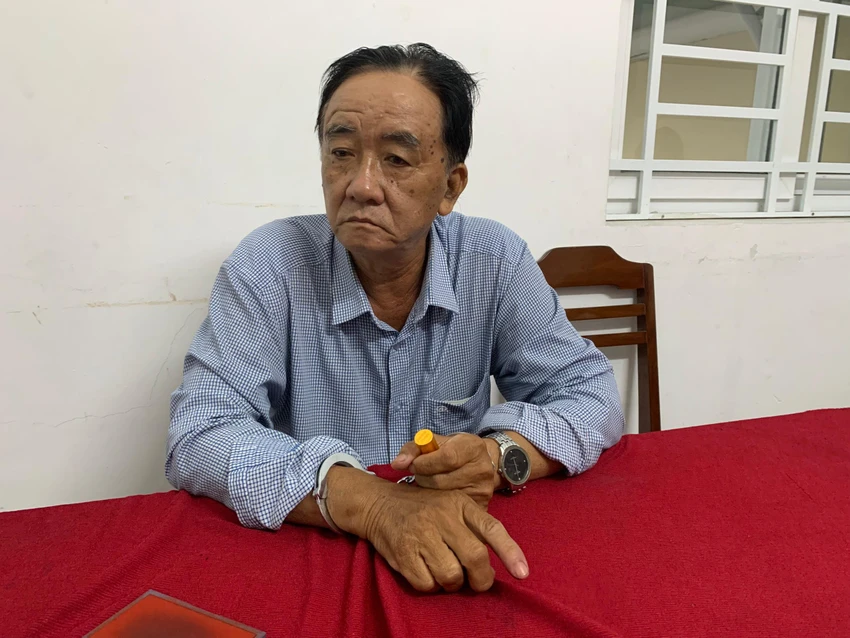 Nguyễn Thanh Bình. Ảnh: CACC
