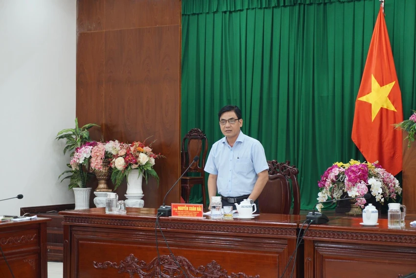 Ông Nguyễn Xuân Hải - Phó Chủ tịch Thường trực HĐND TP Cần Thơ Ông Nguyễn Xuân Hải - Phó Chủ tịch Thường trực HĐND TP Cần Thơ