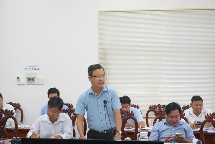 Ông Đoàn Thanh Tâm - Phó Giám đốc Ban QLDA ODA TP Cần Thơ Ông Đoàn Thanh Tâm - Phó Giám đốc Ban QLDA ODA TP Cần Thơ