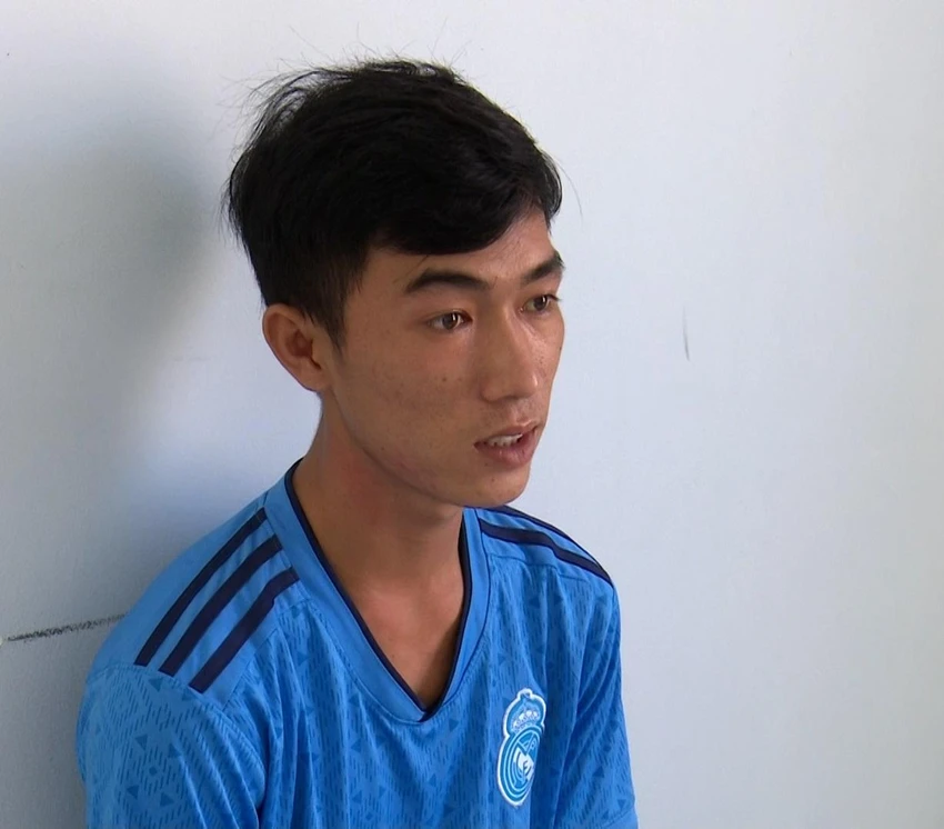 Bị can Trần Ngọc Sơn. Ảnh: QM Bị can Trần Ngọc Sơn. Ảnh: QM
