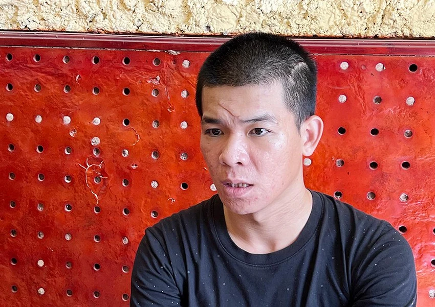 Bị can Nguyễn Tuấn Cường. Ảnh: CACC Bị can Nguyễn Tuấn Cường. Ảnh: CACC