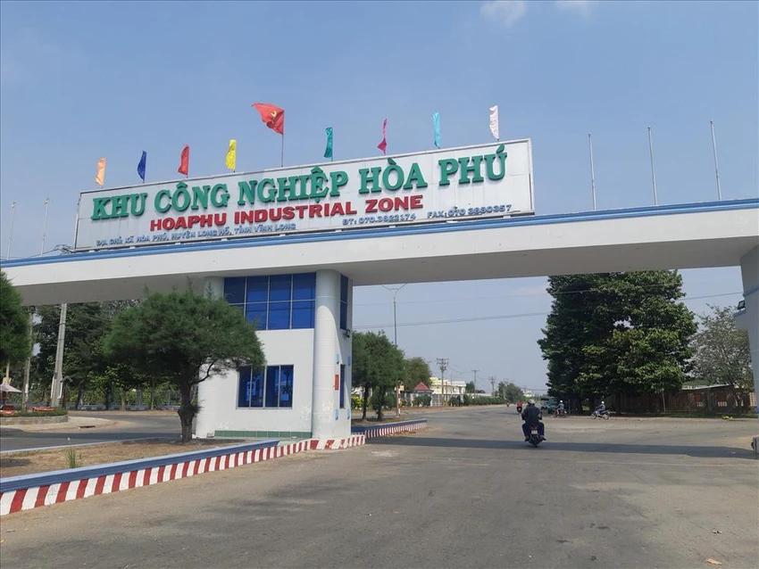 Khu công nghiệp Hoà Phú (Long Hồ, Vĩnh Long). Ảnh: HD Khu công nghiệp Hoà Phú (Long Hồ, Vĩnh Long). Ảnh: HD