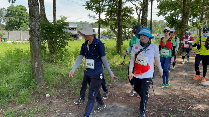 Trekking loại hình du lịch mới ở An Giang Trekking loại hình du lịch mới ở An Giang