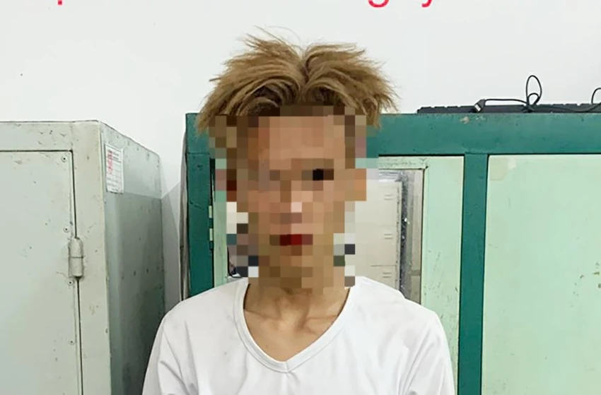 Trần Văn Lực. Ảnh: CACC Trần Văn Lực. Ảnh: CACC