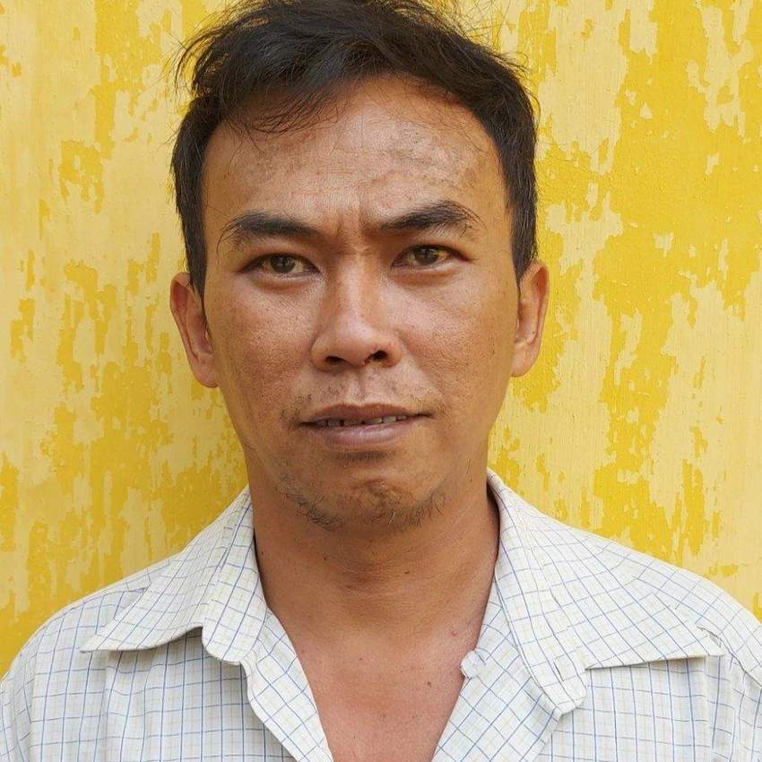 Bị can Lâm Hoàng Nhu. Ảnh: CACC Bị can Lâm Hoàng Nhu. Ảnh: CACC