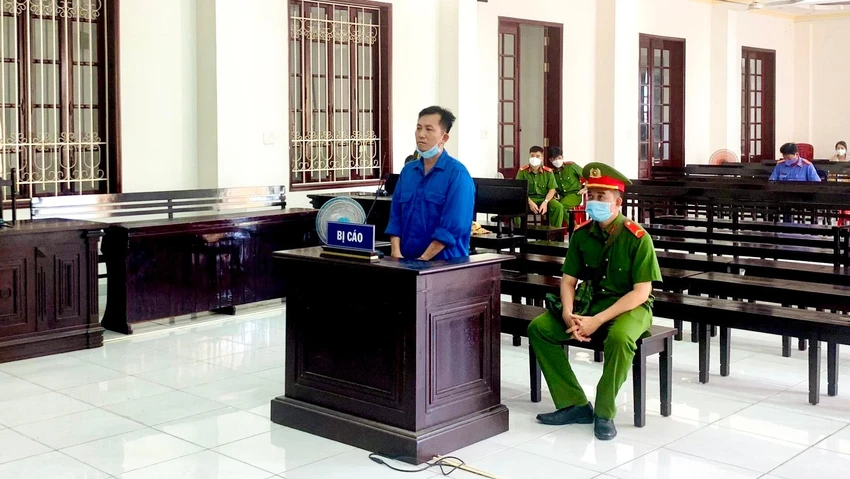 Bị cáo Nguyễn Hồng Thanh. Ảnh: HD