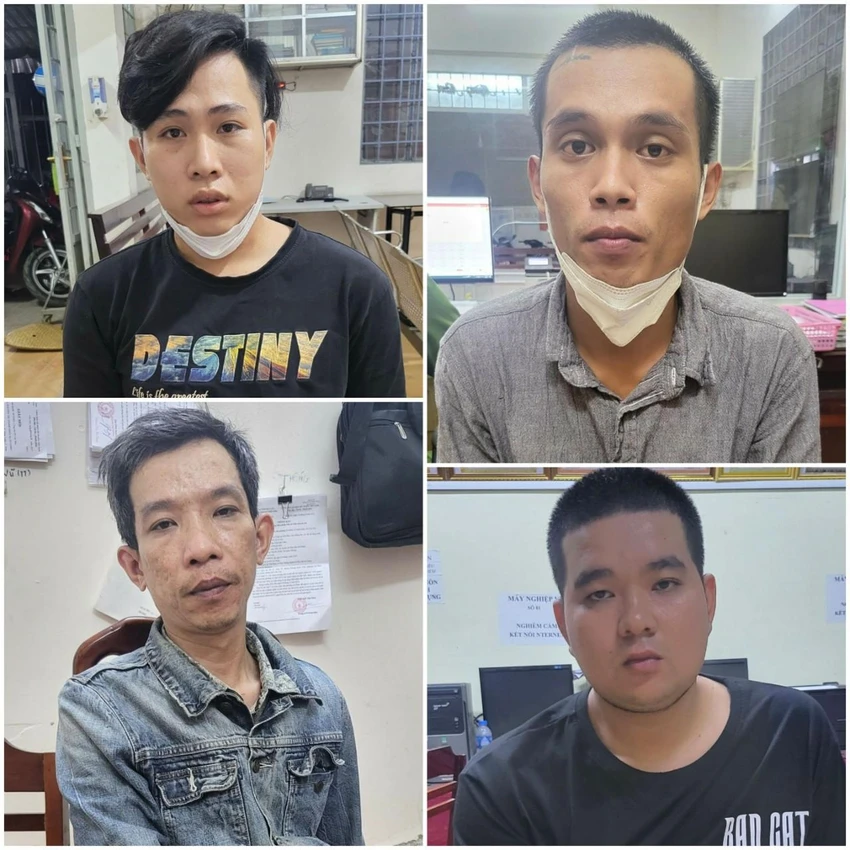 Nguyễn Thành Nhân, Danh Qui, Mai Thanh Út và Mai Trọng Tuệ. Nguyễn Thành Nhân, Danh Qui, Mai Thanh Út và Mai Trọng Tuệ.