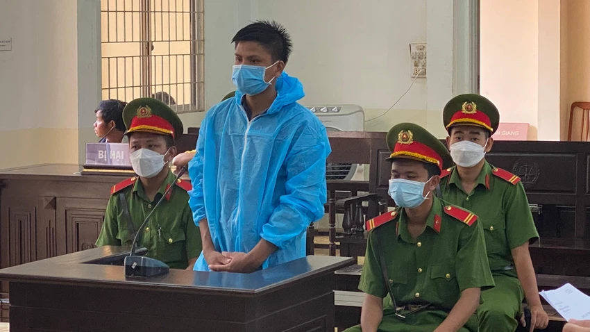 Bị cáo tại tòa