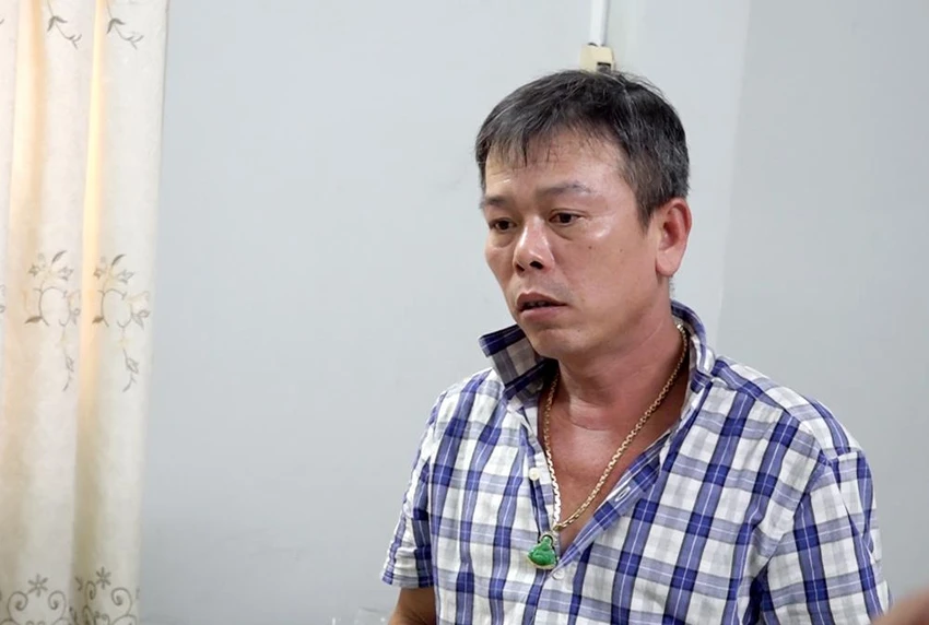 Bị can Vương Mạnh Giác. Ảnh: CACC Bị can Vương Mạnh Giác. Ảnh: CACC