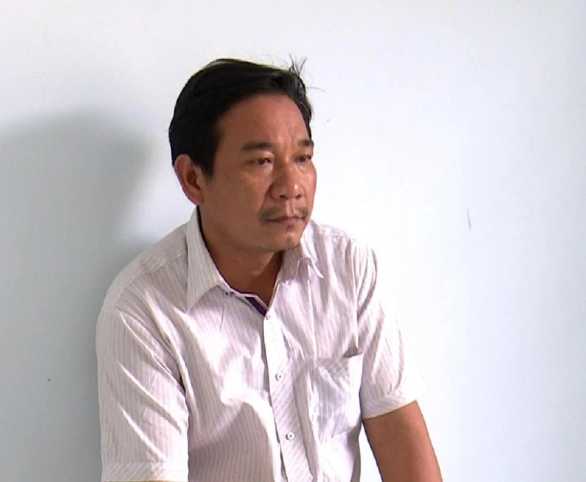 Bị can Lương Bá Tuấn. Ảnh: Quang Minh Bị can Lương Bá Tuấn. Ảnh: Quang Minh