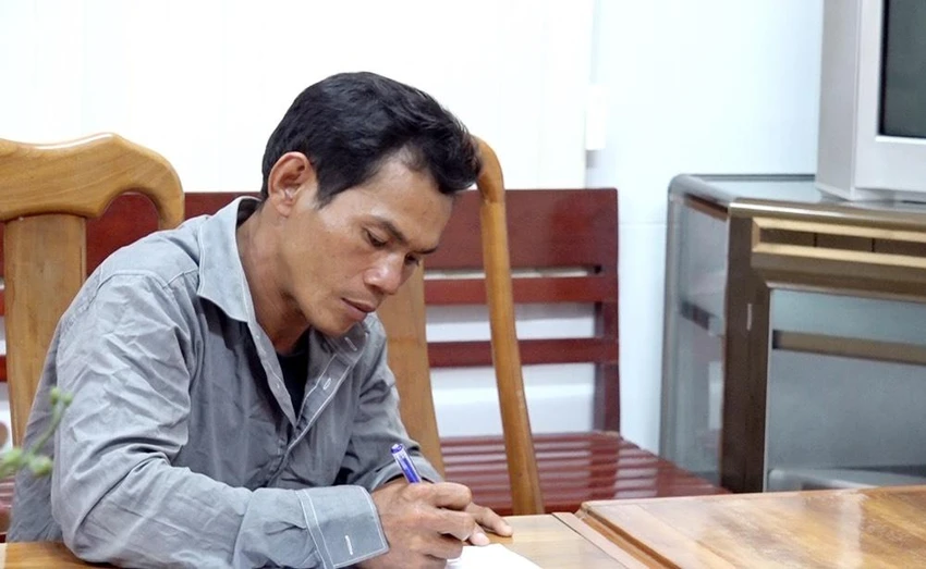 Nghi can Phan Văn Út. Ảnh: CACC Nghi can Phan Văn Út. Ảnh: CACC