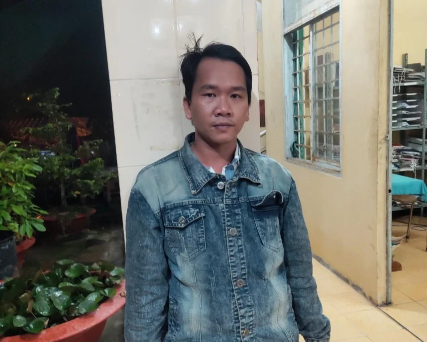 Huỳnh Văn Đức. Ảnh: CACC Huỳnh Văn Đức. Ảnh: CACC
