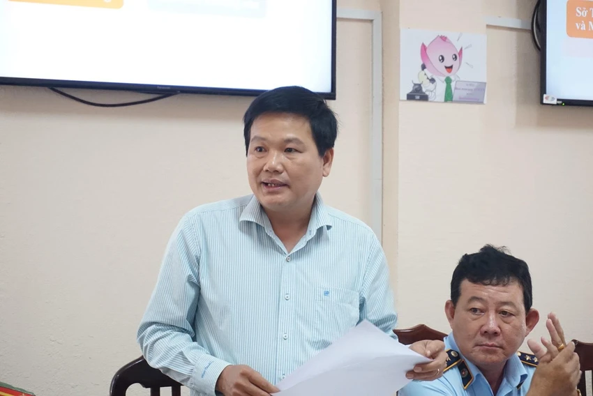 Ông Huỳnh Văn Nguyên – Phó Giám đốc Sở TN&amp;MT tỉnh Đồng Tháp. Ảnh: HD
