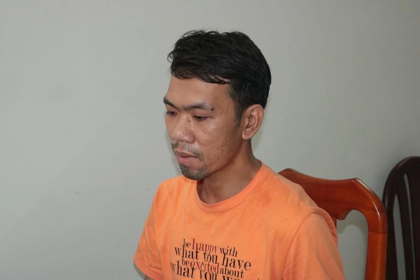 Nghi can Đỗ Tấn Lộc. Ảnh: CACC Nghi can Đỗ Tấn Lộc. Ảnh: CACC