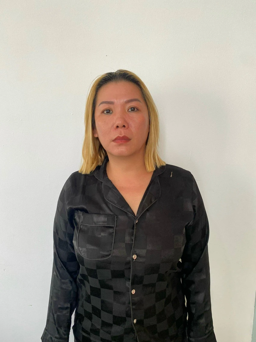 Bị can Lê Thị Bích Phượng. Ảnh: HD