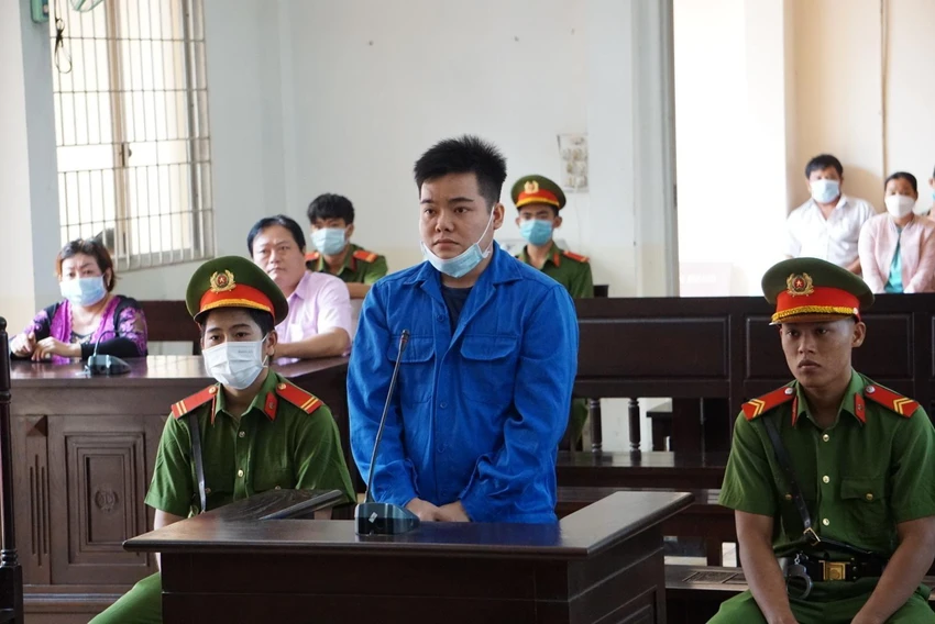 Bị cáo Hà Văn Lâm. Ảnh: HD Bị cáo Hà Văn Lâm. Ảnh: HD
