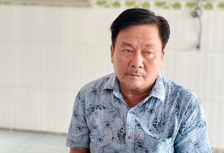 Bị can Nguyễn Hữu Phước. Ảnh: CACC Bị can Nguyễn Hữu Phước. Ảnh: CACC