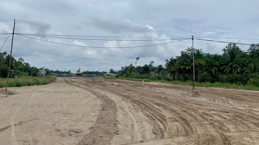 Dự án Cao tốc Mỹ Thuận - Cần Thơ. Ảnh: HD Dự án Cao tốc Mỹ Thuận - Cần Thơ. Ảnh: HD