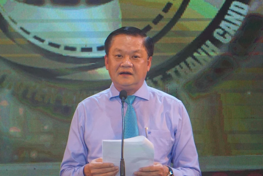 Ông Dương Tấn Hiển, Phó Chủ tịch Thường trực UBND TP Cần Thơ Ông Dương Tấn Hiển, Phó Chủ tịch Thường trực UBND TP Cần Thơ