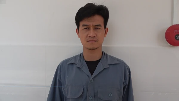 Nguyễn Thành Nguyễn. Ảnh: CAĐT Nguyễn Thành Nguyễn. Ảnh: CAĐT