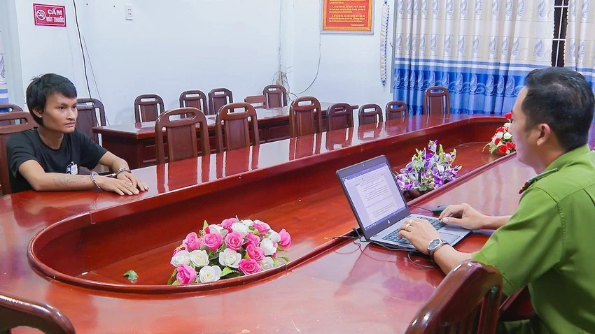 Kim Văn Khải bị khởi tố về tội giết người và cướp tài sản. Ảnh: CACC Kim Văn Khải bị khởi tố về tội giết người và cướp tài sản. Ảnh: CACC