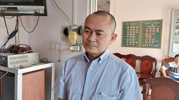 Trần Lập Nghĩa. Ảnh: CAĐT Trần Lập Nghĩa. Ảnh: CAĐT