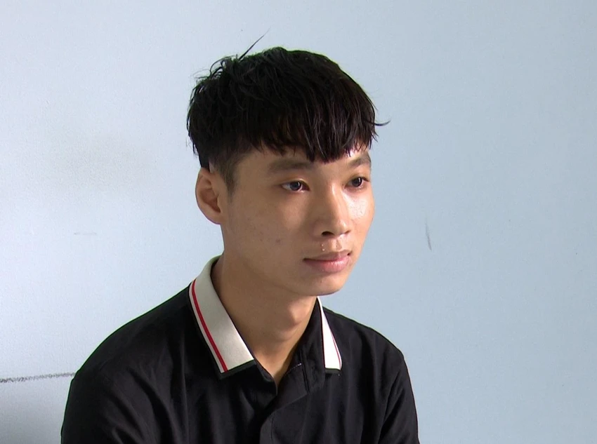 Bị can Nguyễn Thanh Linh. Ảnh: QM Bị can Nguyễn Thanh Linh. Ảnh: QM
