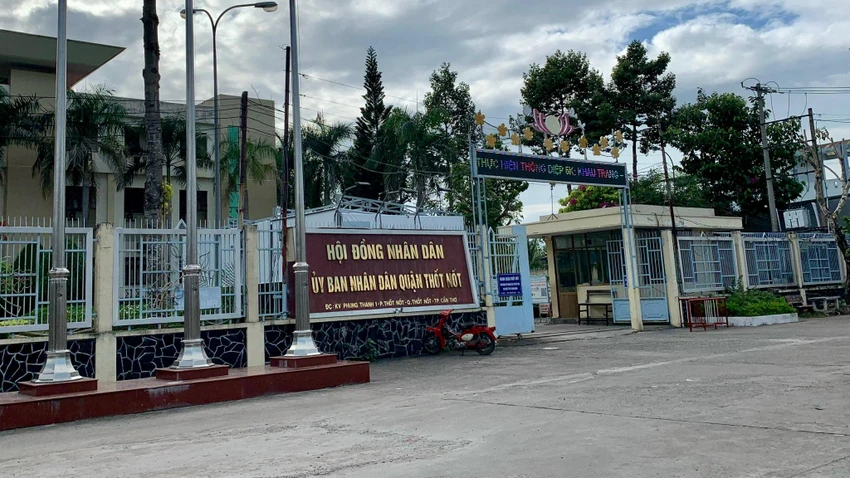 Quận thốt nốt Quận thốt nốt