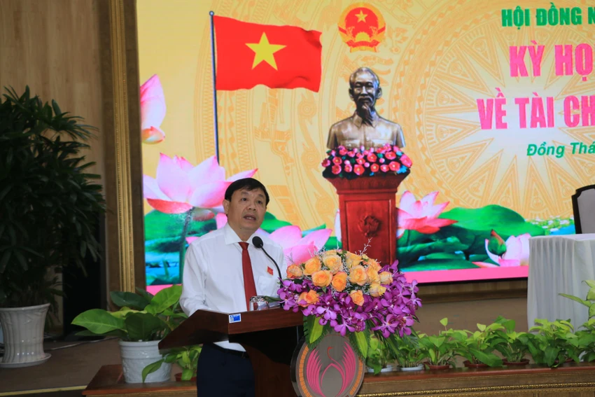 bổ sung vốn đầu tư công đồng tháp